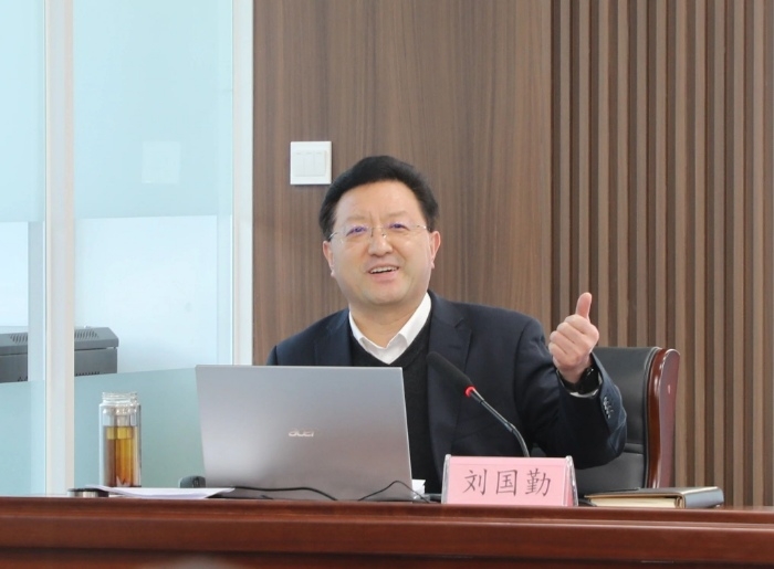 市政府國資委黨委書記、主任劉國勤到常山集團(tuán)講專題黨課
